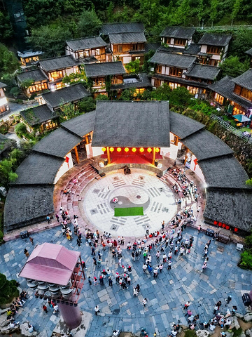 "葛仙村的烟雨朦胧，美得令人窒息_葛仙村度假区"的评论图片