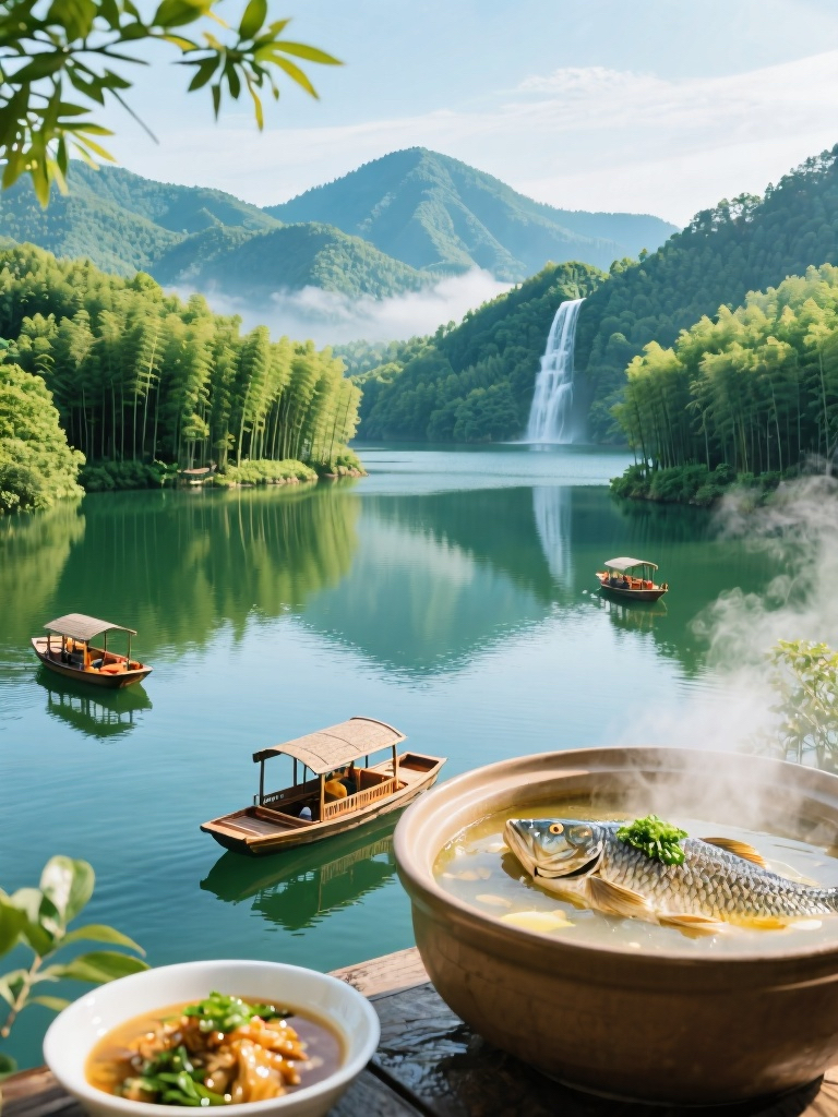 溧阳翡翠湖实拍图