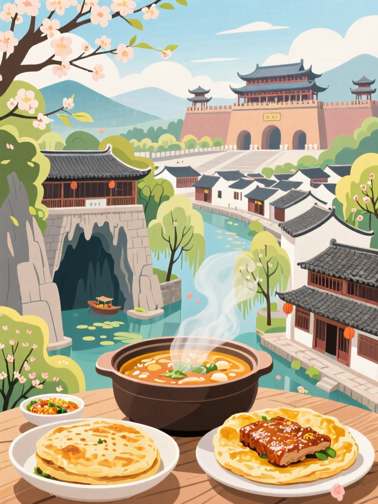 金华诸葛八卦村实拍图