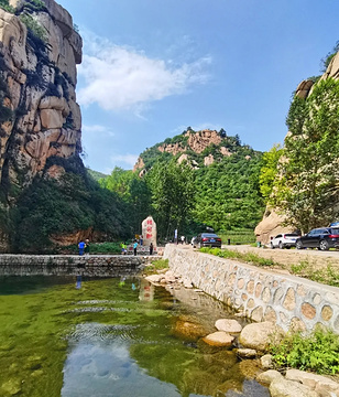 金山岭长城旅游景点攻略图