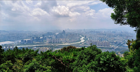 鼓山旅游景点攻略图