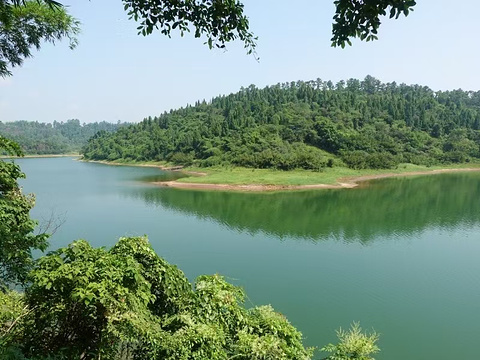 古宇湖风景名胜区旅游景点攻略图