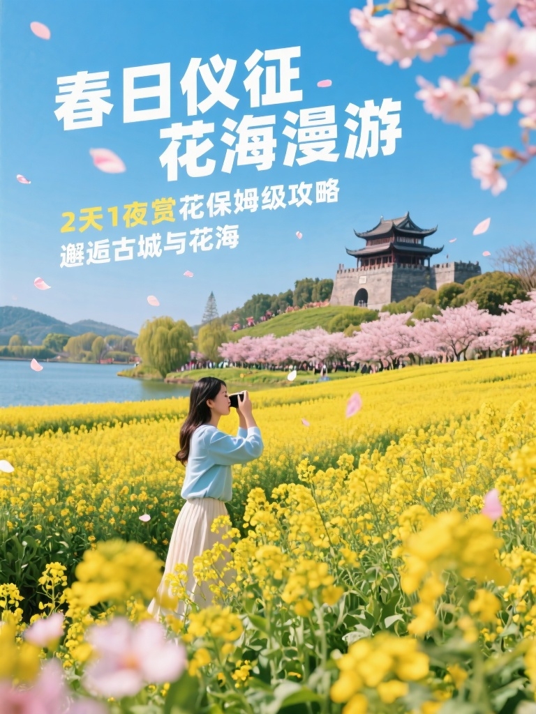仪征捺山地质公园实拍图