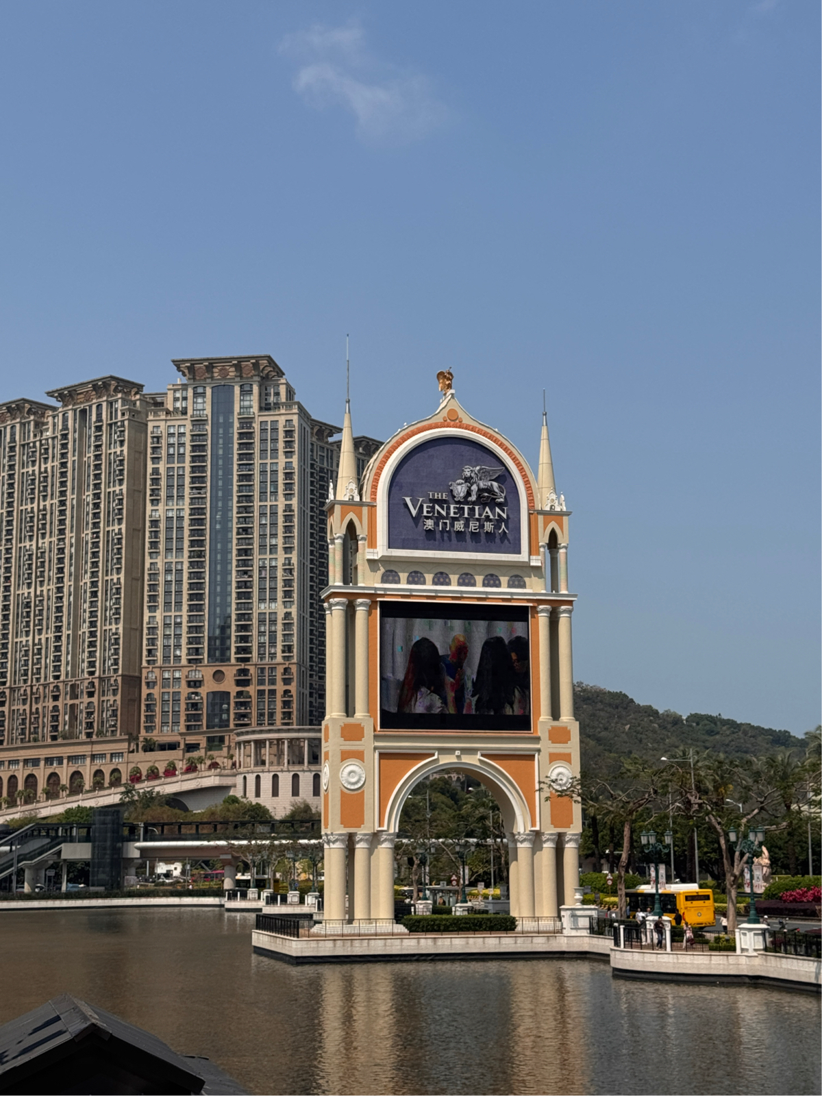 澳门威尼斯人度假区实拍图