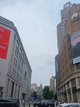南京路步行街旅游景点攻略图