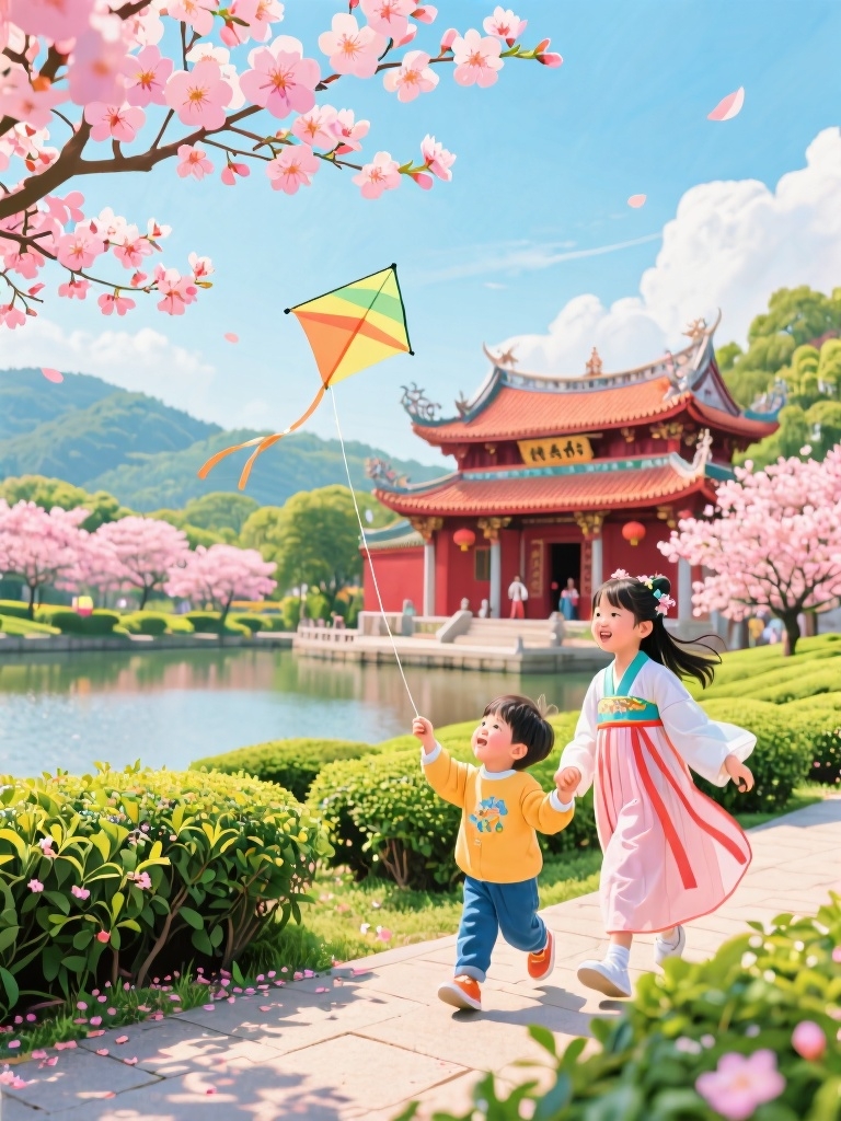 佛山祖庙实拍图