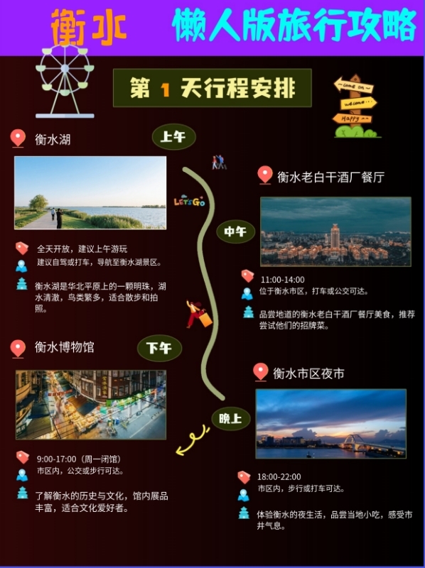 衡水湖实拍图