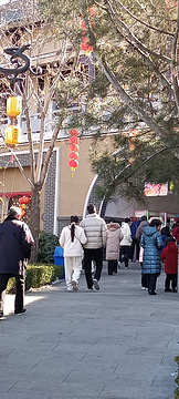 西部长青–德明古镇旅游景点攻略图