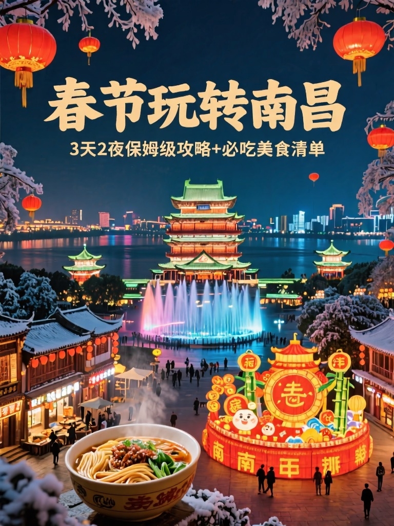 南昌滕王阁实拍图