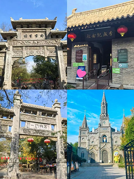 青州古城旅游景点攻略图