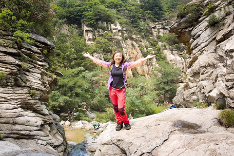 招远龙凤峡旅游景点攻略图