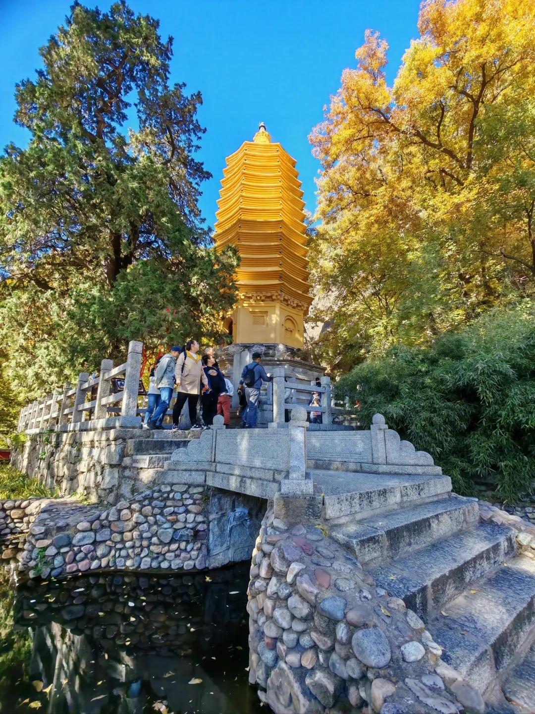 天津盘山实拍图