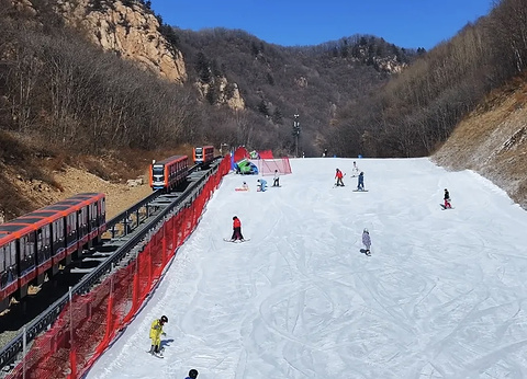 金山岭长城旅游景点攻略图