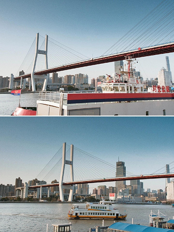"迎接上海的美丽周末，南浦大桥沿江徒步等你来探索_南浦大桥"的评论图片