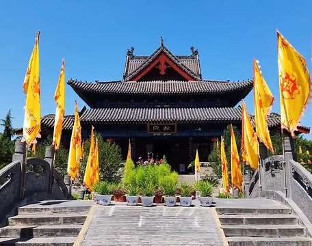 洪洞大槐树寻根祭祖园旅游景点攻略图