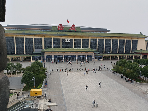 西安站旅游景点攻略图