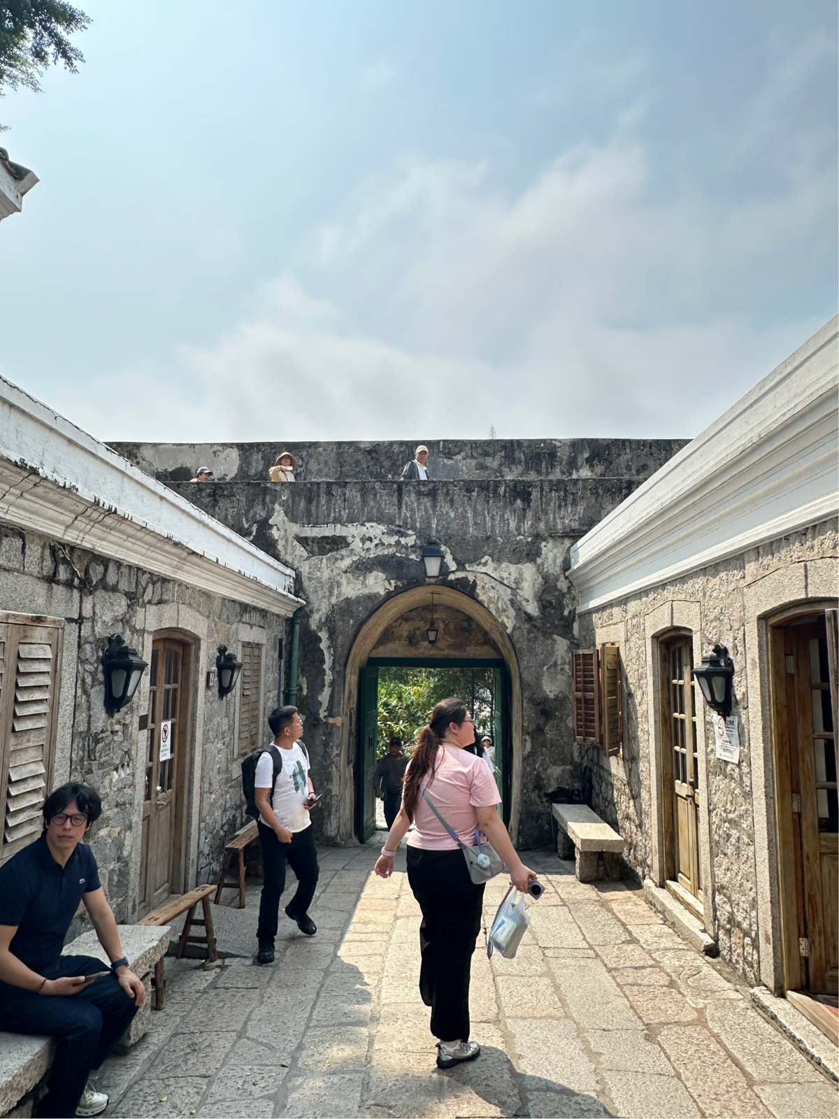 澳门大炮台实拍图2