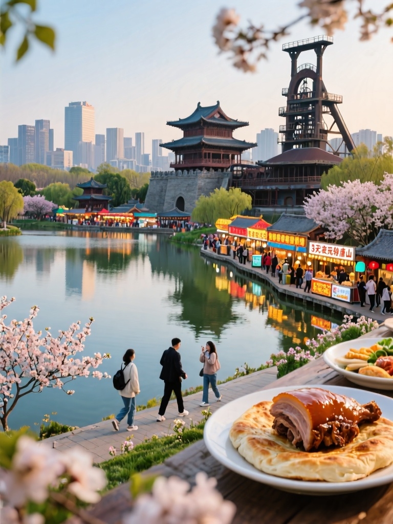 遵化清东陵实拍图