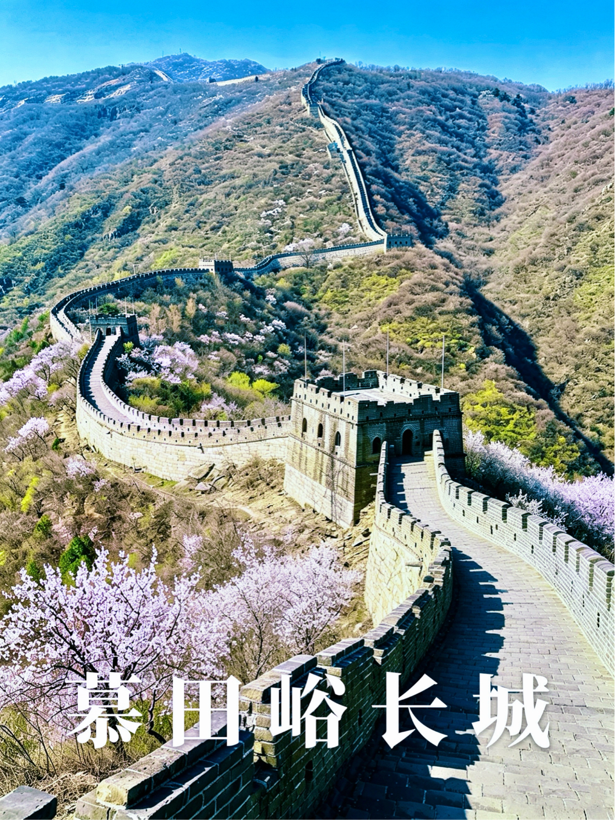北京慕田峪长城实拍图