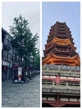 隆昌石牌坊群旅游景点攻略图