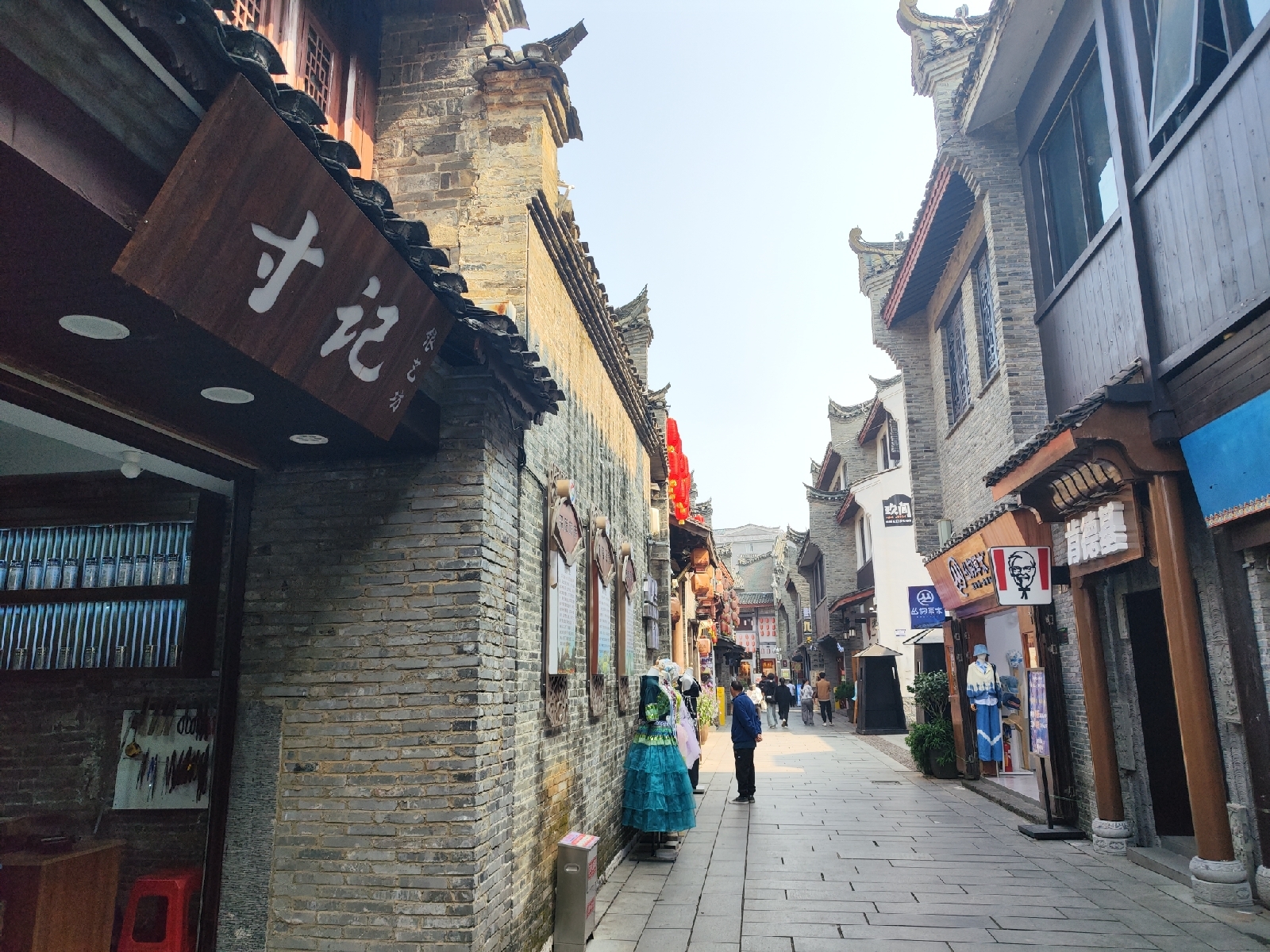东西巷旅游景点攻略图