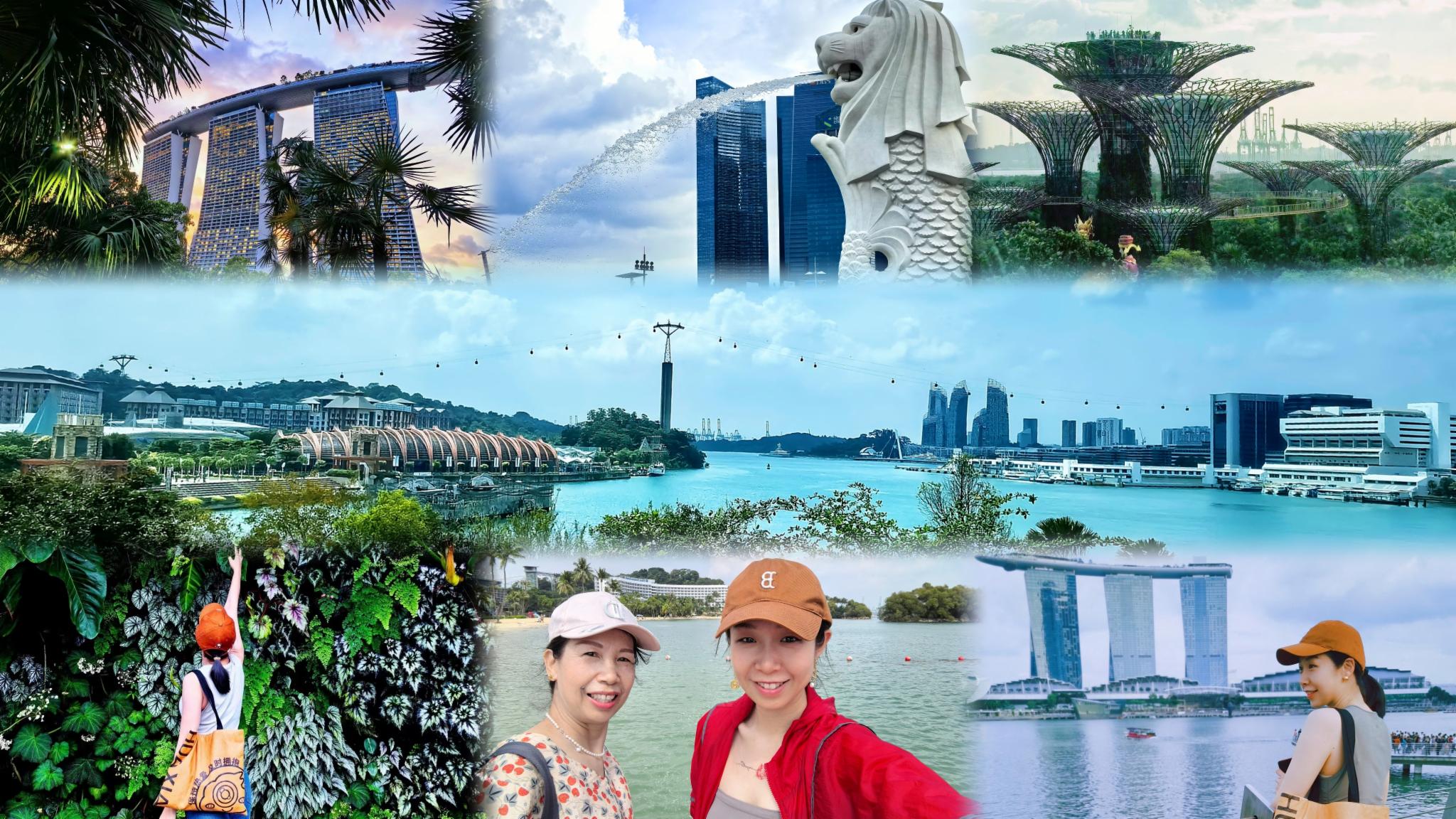 带60岁老妈慢游狮城，新加坡5天自由行攻略全解读