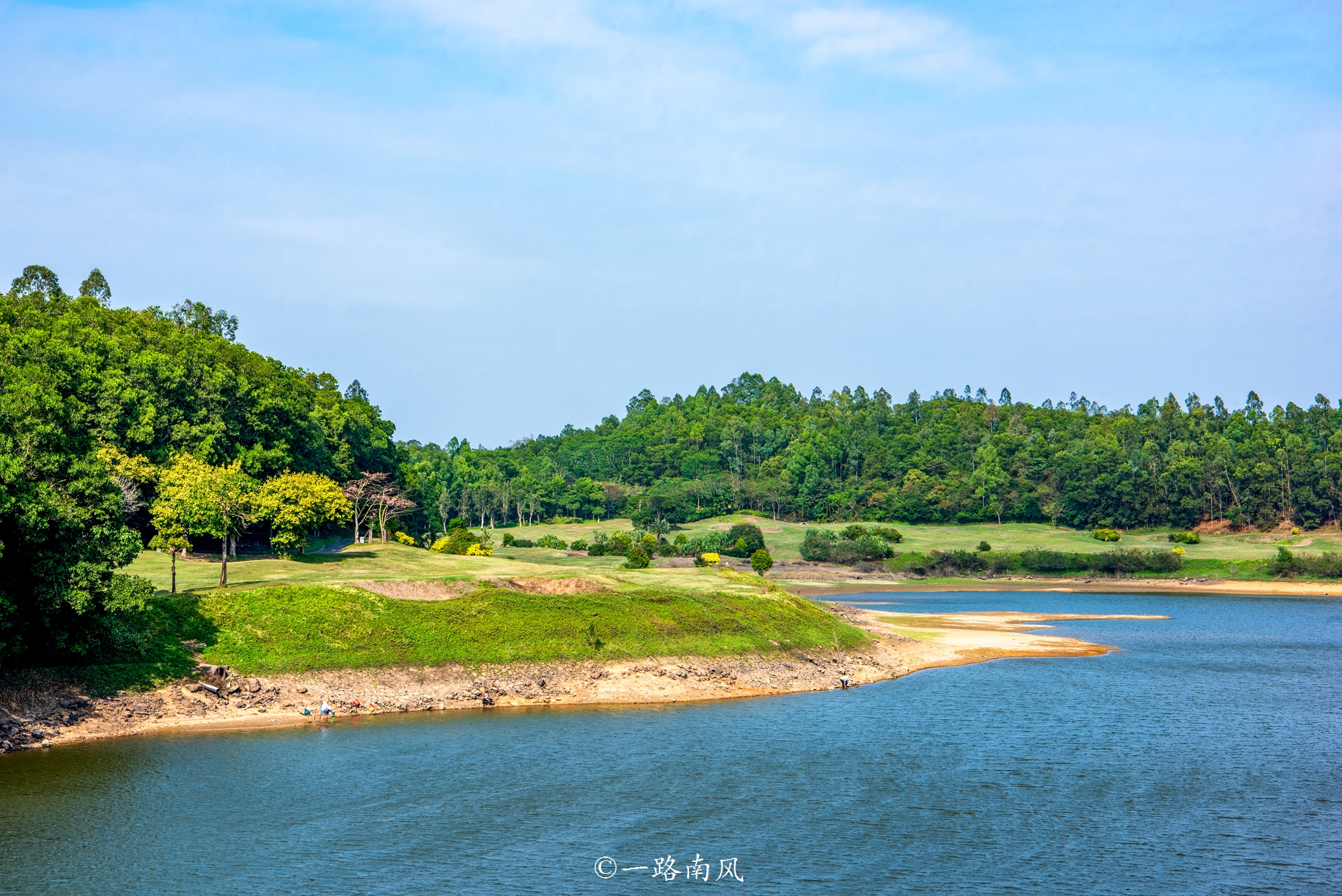 惠州美丽白鹭湖畔悟行雅舍，都市桃源里的心灵家园