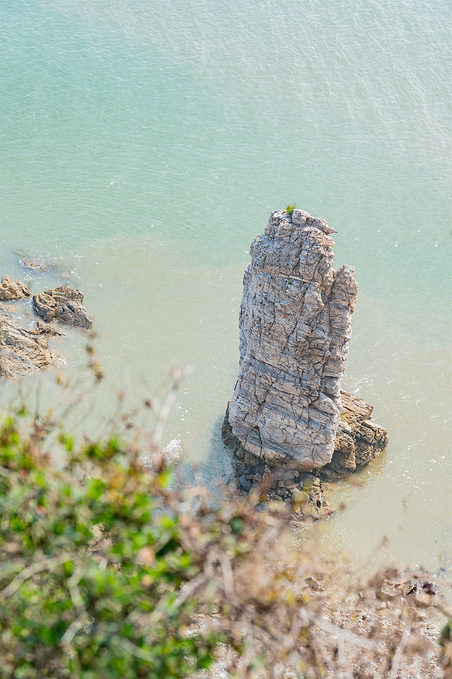 秦山岛图片