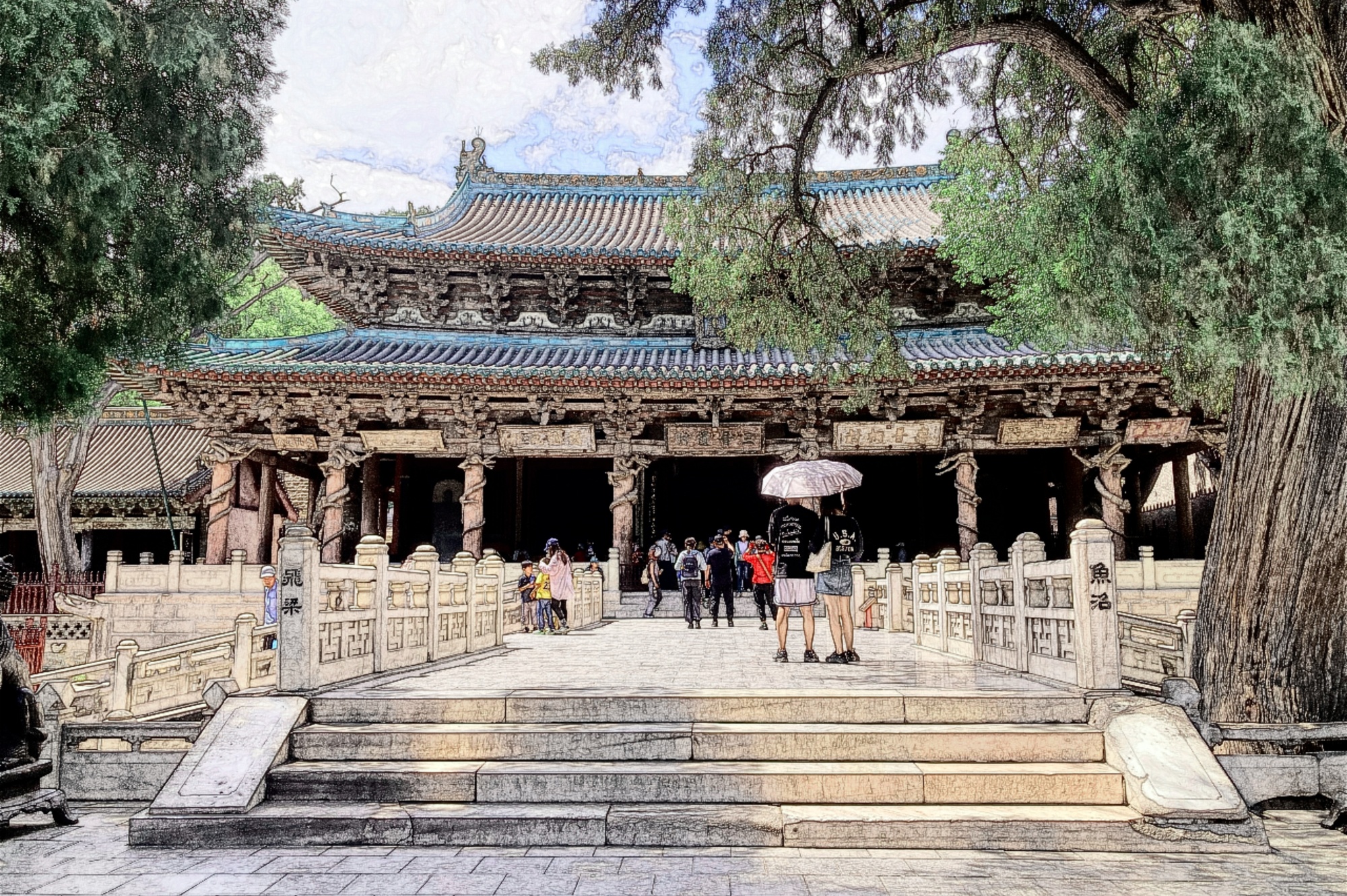 太原旅游，一定要来《西游记》的取景地——900余年历史的晋祠！