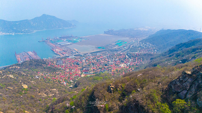 海上云台山图片