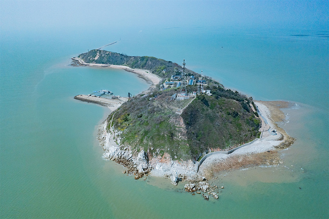 秦山岛图片