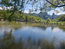 自驾游缙云仙都