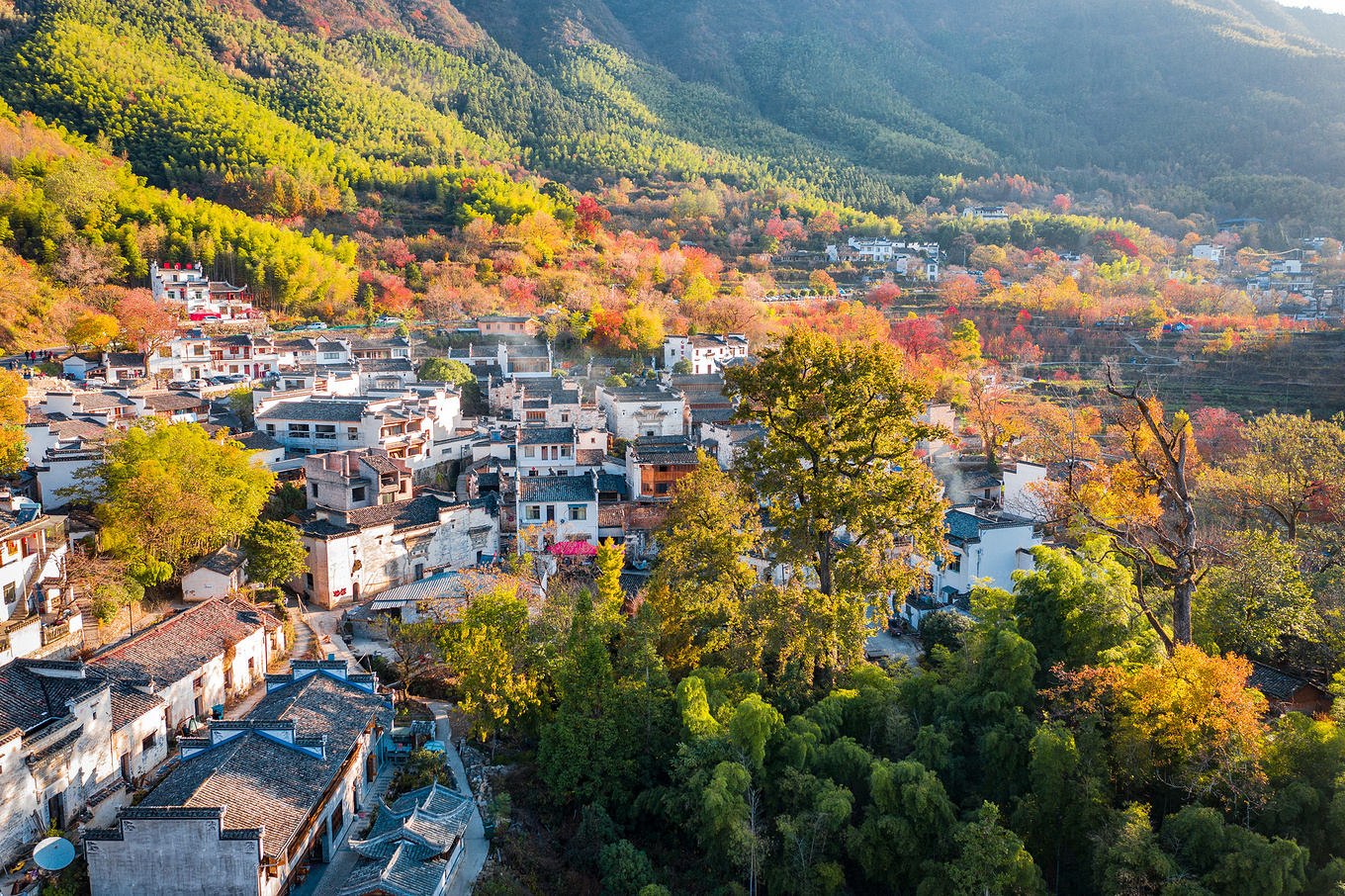 深秋的塔川,便是秋天最美的文案_塔川景区游记_途牛