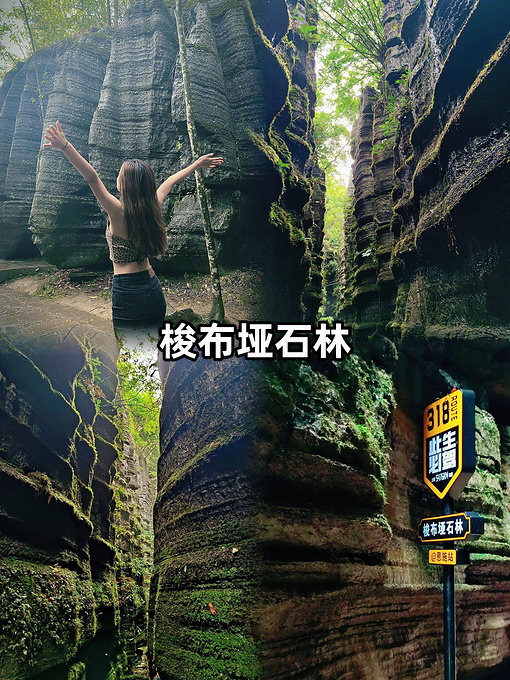 🔥必打卡景点： 📍恩施大峡谷：风景壮阔，高山深谷，碧潭泛舟，图片