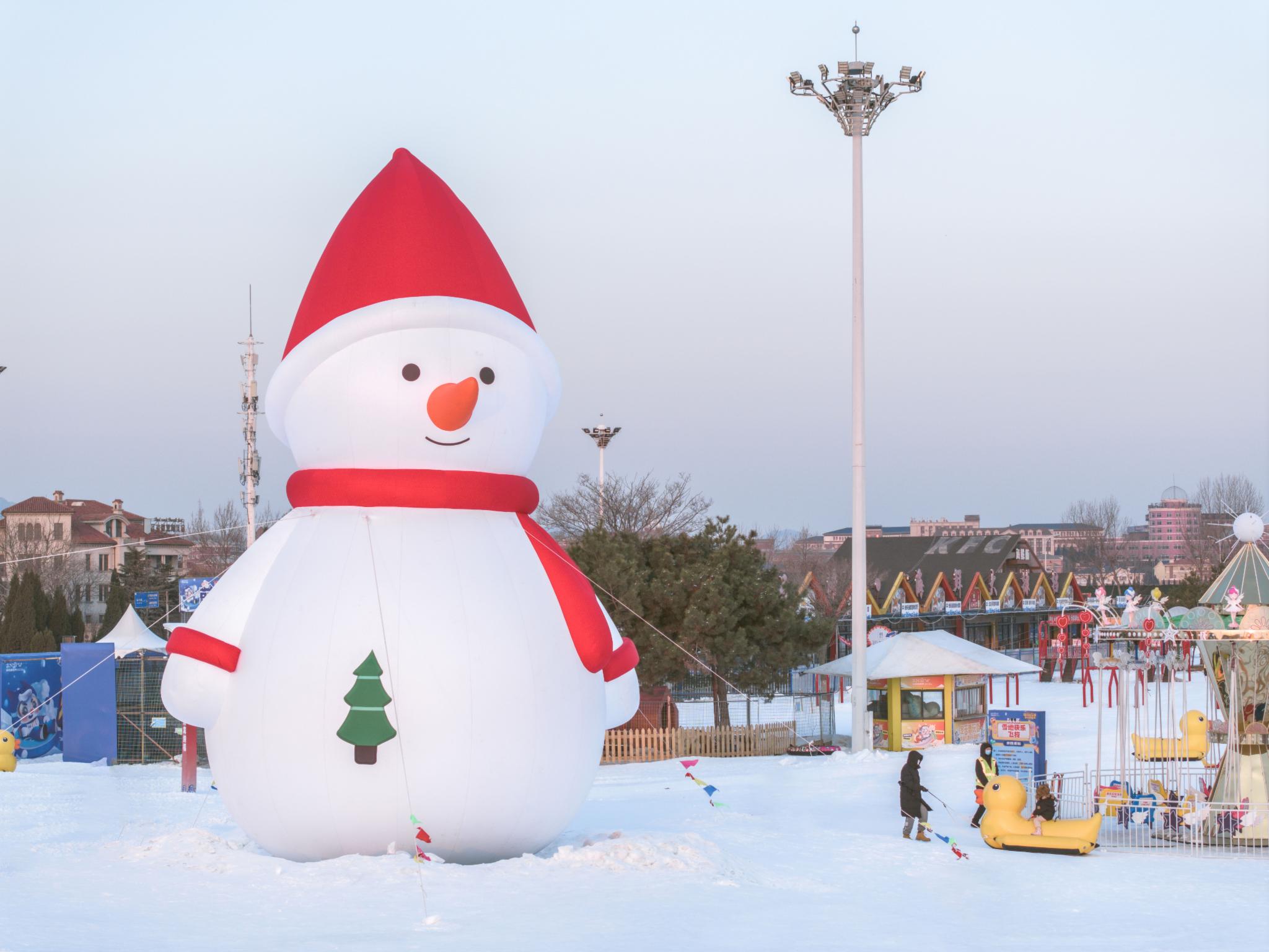 一半冰雪，一半海，大连金石滩2024年1月最新玩法全攻略