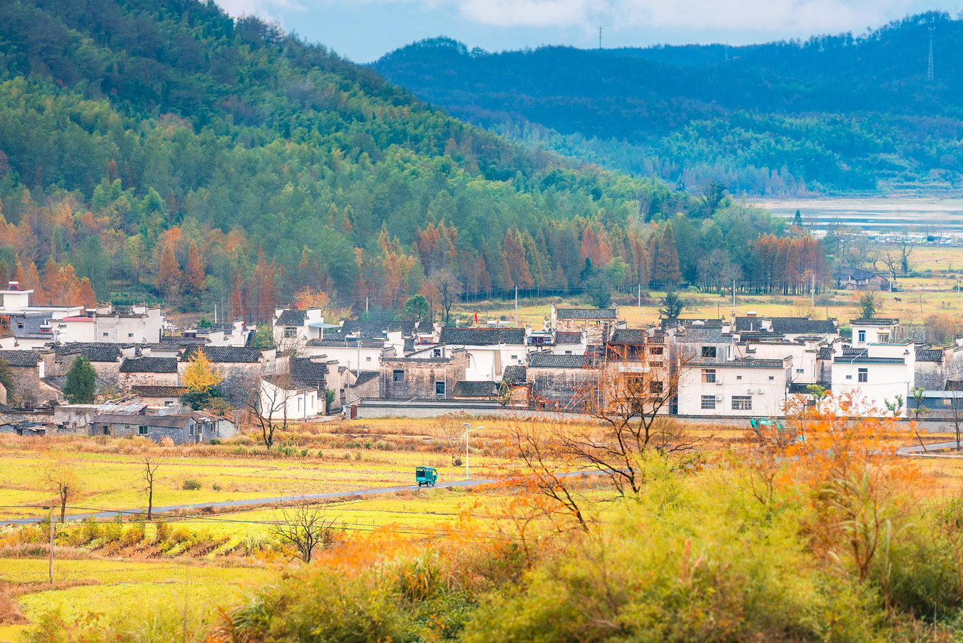 安徽塔川景区图片