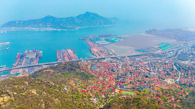 海上云台山图片