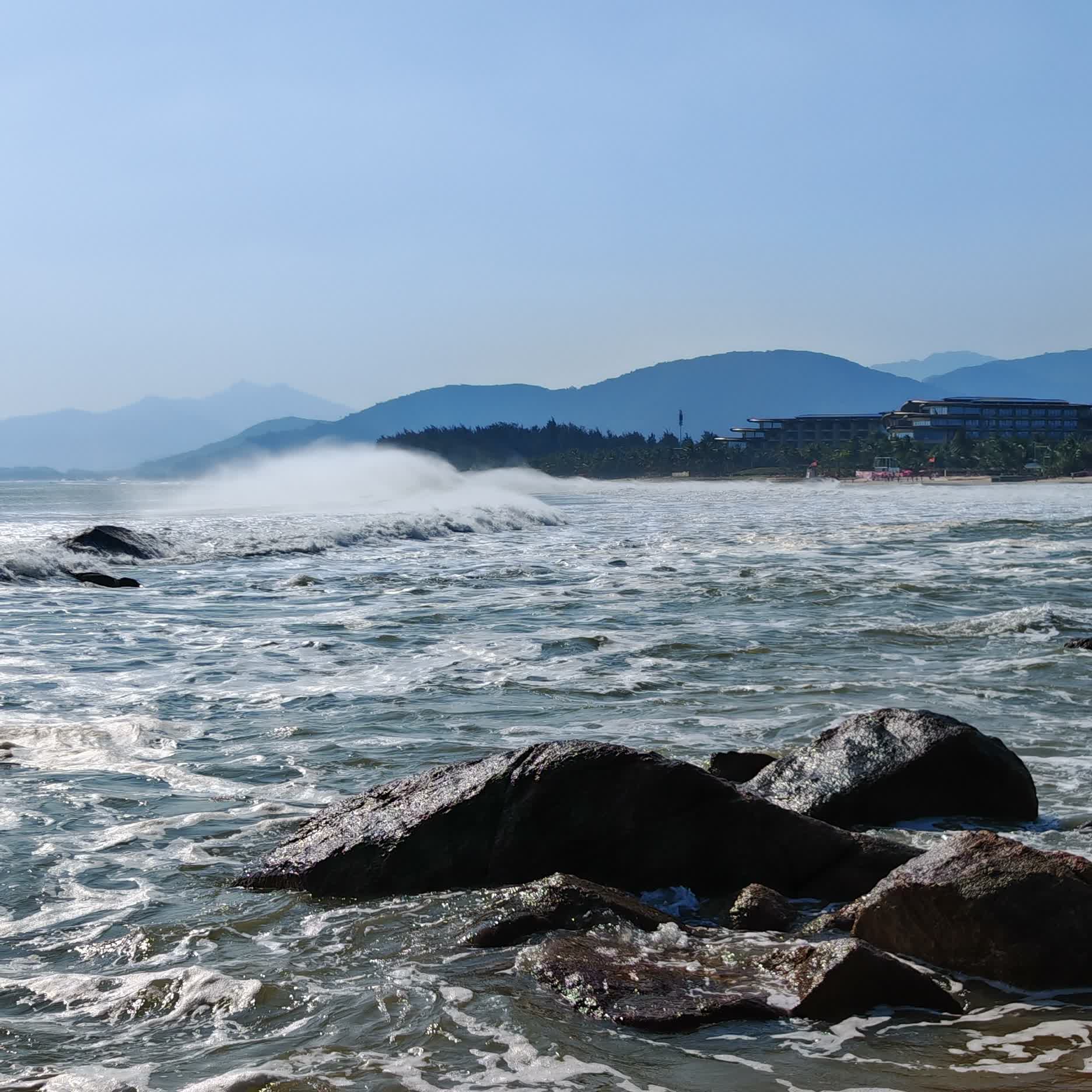 海南岛游记—美丽的万宁