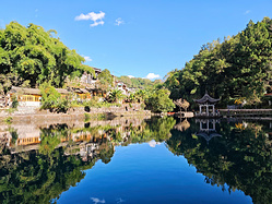 滇西边陲游-——从勐焕金塔到腾卫古镇