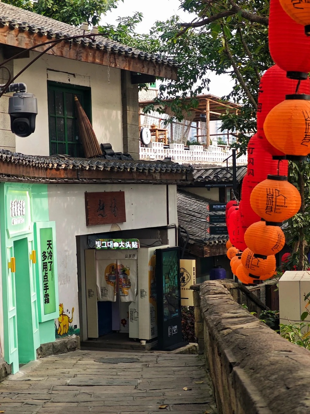 山城巷➡️十八梯➡️戴家巷➡️洪崖洞图片