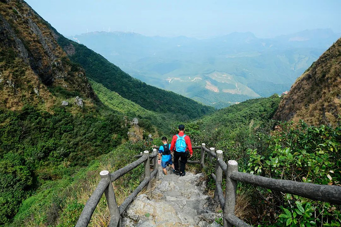 冬游贵港到平天山来玩点新花样