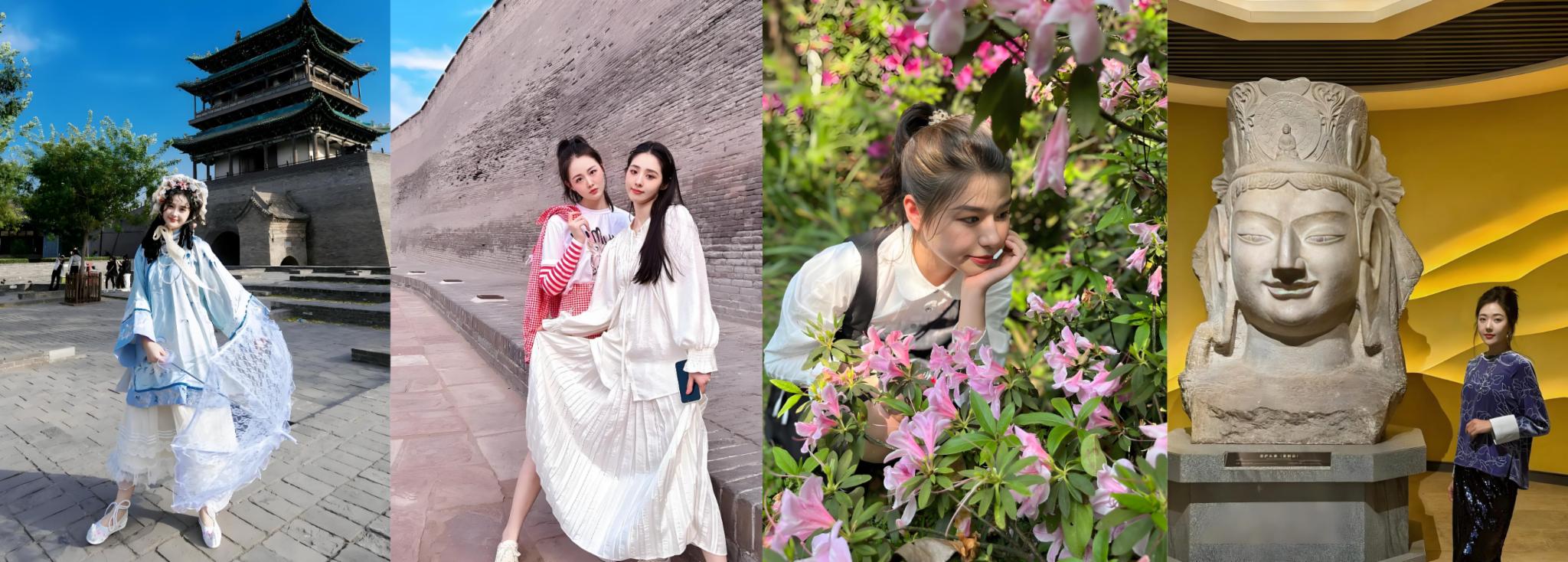 🌙少女山西漫游手记：平遥当晋商少奶奶，太原品青铜盛宴