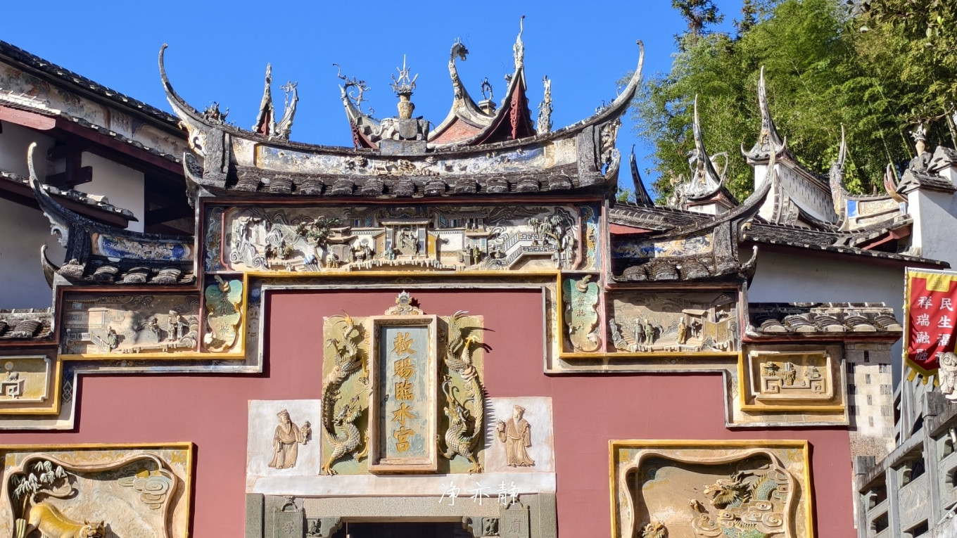 走进临水宫祖庙，探秘陆上女神信仰的起源地