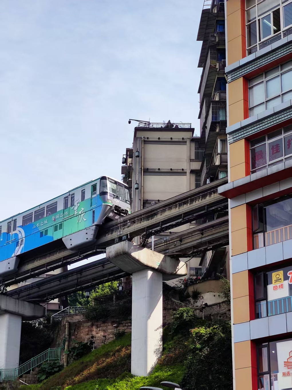 人民大礼堂➡三峡博物馆（周一闭馆！提前预约）➡李子坝轻轨站图片
