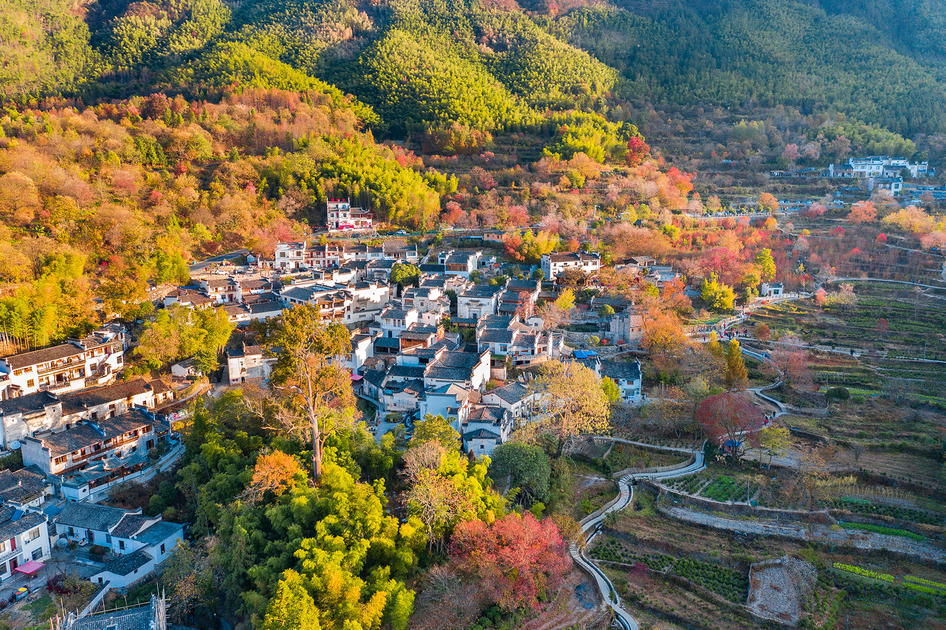 安徽塔川景区图片