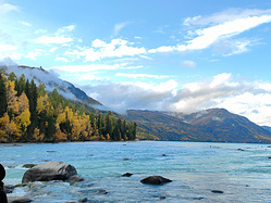 北疆秋色九天八晚