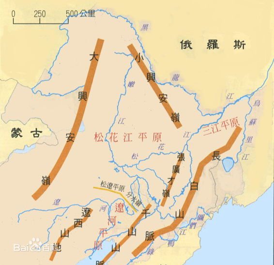 黑龙江流域 山脉图片