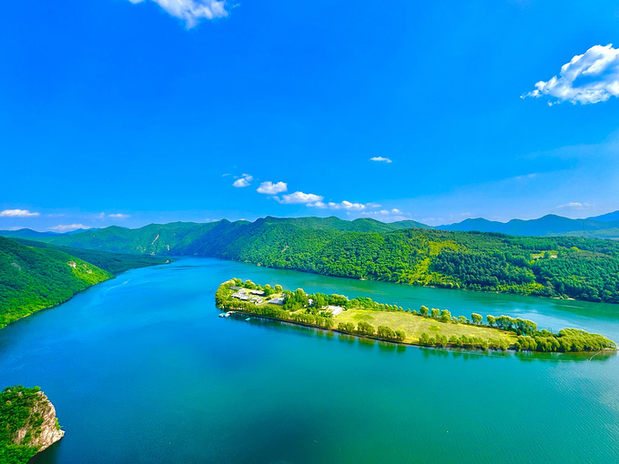 虎谷峡风景区图片