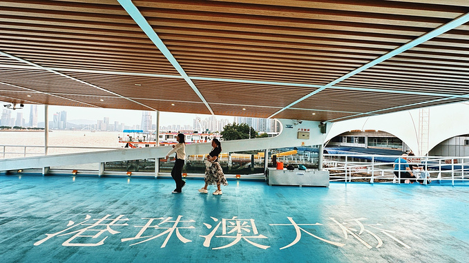 到珠海坐一次海上游轮看回港珠澳大桥开启一场奇妙之旅