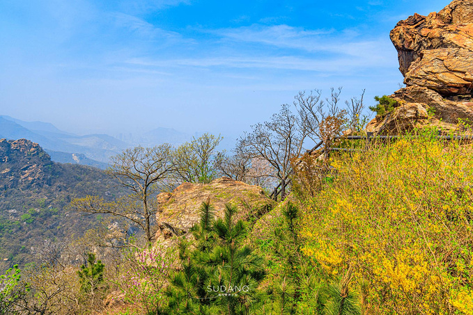 海上云台山图片